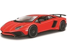 Bburago BBU 1:24 Lamborghini Avent..750-4 red 21079R 10794