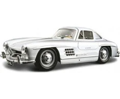 Bburago Mercedes- Benz 300SL 1954 Sidabrinis 1: 24 BBURAGO