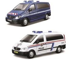 Bburago BURAGO - Police Mercedes-Benz Vito 1:50 (141020)