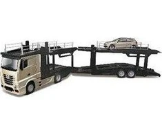 Bburago Autovežio "Mercedes-Benz Actros" modelis, 3+