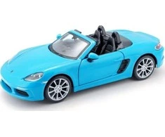 Bburago Porsche 718 Boxster 1/24 Mėlyna