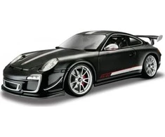 Porsche 911 GT3 RS 4.0 Juodas 1: 18 BBURAGO