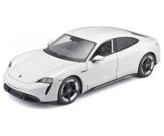 BBURAGO 1:24 automodelis Porsche Taycan Turbo S, 18-21098