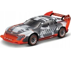 Bburago Race Audi S1 E-Tron Quattro Pilkas 1:43 BBURAGO