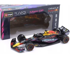 Bburago Race Oracle Raudona Bull Racing RB19 Miami #1 BBURAGO