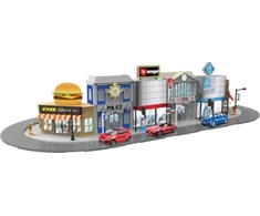 Bburago Street Fire Bburago City Hotel 1:43 BBURAGO