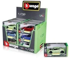 BBURAGO automodelis 1/32 Collezione, assort., 18-43100