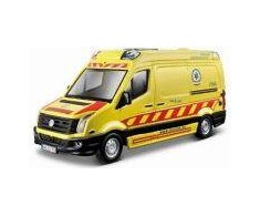 Bburago Volkswagen Crap Ambulance 1: 50