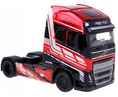 Bburago VOLVO FH16 750 GIGASPACE Sunkvežimis 1:43 raudona (32203)