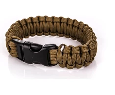 BCB Išgyvenimo apyrankė Paracord Bracelet Coyote (CM073C)