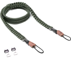 BCB C-ROPE dirželis do aparatu su paracordu Traveler 100cm Military Olive retail