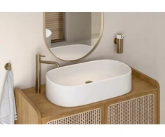 BCK2MLBG / FERRO / CIRICULUS / VIDUTINIS PRAUSTUVO MAIŠYTUVAS ŠLIFUOTO AUKSO SPALVOS /