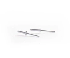 Haushalt BCS ALU-STEEL DOMED 3.0X8 50 PCS
