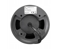 BCS BCS-L-EIP28FCR3L3-AI1-G(2) apsaugos stebėjimo kamera Skliautas IP apsaugos kamera Vidaus ir lauko 3840 x 2160 pikseliai Lubos / siena