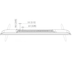 BCS-MLED43FHD Przemysłowy monitorius LCD 43 cale do pracy ciągłej 24/7 BCS UNIVERSAL