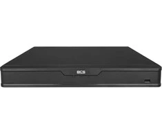 BCS-P-NVR1602-A-4KE-16P(3) PoE BCS POINT 16 kanalų IP įrašymo įrenginys