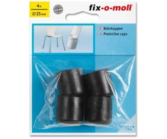Kėdžių kojų antgaliai Fix-O-Moll 3566525, 25 mm, 4 vnt