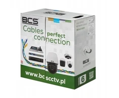BCS-U/UTP-CAT6-LSOH BCS UTP kabelis, 6 kat., LSOH dėžutė, 305 m