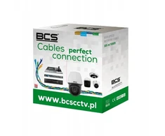 BCS-U/UTP-CAT6-LSOH BCS UTP kabelis, 6 kat., LSOH dėžutė, 305 m