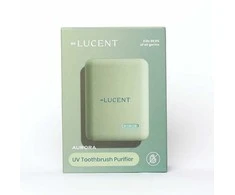 Dantų šepetėlis Be Lucent Aurora dantų šepetėlių sterilizatorius, mėtų spalvos