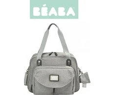 BEABA MAMOS RANKINĖ GENEVE II HEATHER Pilkas