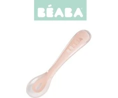 BEABA PRADINIO MAITINIMO SILIKONINIS ŠAUKŠTELIS 8+ MĖN., COTTON CANDY