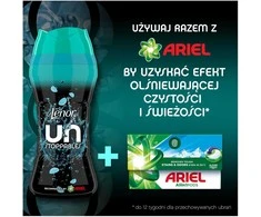 LENOR Kvapniosios granulės "Unstoppable Fresh", 495 g (41 Skalbimas)