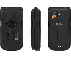 Agm Mobile AGM M10 „Klapper“ (4G) tvirtas