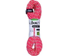Beal Dinaminė virvė BEAL Virus 10 mm x 60 m - rožinė