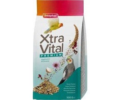 Beaphar BEAPHAR - XTRA VITAL 500g DIDELIŲ PAPŪGŲ SAUSAS MAISTAS /6