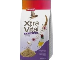 Beaphar - XTRA VITAL 500g egzotiniams paukščiams