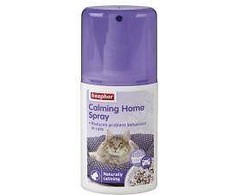 Kačių Streso Mažinimo Priemonė - Beaphar 125ml Purškiklis, Mėlynas