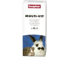Beaphar MULTI-VIT VITAMINAI GRAUŽIAMS