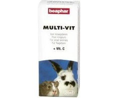 Beaphar MULTI-VIT VITAMINAI GRAUŽIAMS