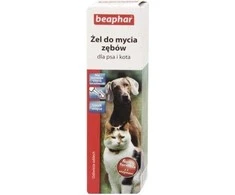 Naminių gyvūnų burnos priežiūros priemonė - gelis Beaphar, 100 ml