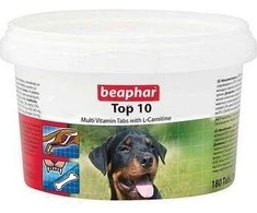 Beaphar Top-10 180tbl.,bendri vitaminai šunims