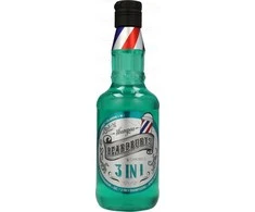 Beardburys 3in1: šampūnas, dušo gelis, kondicionierius viename, 330 ml