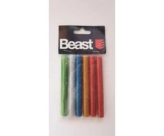 Klijai Beast Brusiņi 11x100mm Spalvoti 6vnt