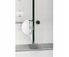 Beautifly Visage LED Vanity sidabrinė