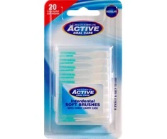 „Active Oral Care“ minkšti tarpdančių šepetėliai