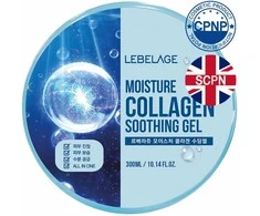 Beauty Formulas LEBELAGE Collagen Purity 100% veido ir kūno gelis 300 ml