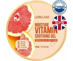 Beauty Formulas LEBELAGE Veido ir kūno gelis Vitamin Purity 100% 300 ml