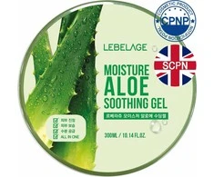 Beauty Formulas LEBELAGE Aloe Purity 100% veido ir kūno gelis 300 ml