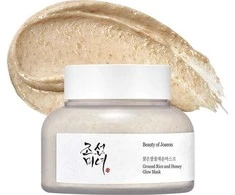 Beauty of Joseon Ground Rice and Honey Glow Mask molio kaukė veidui, 150 ml
