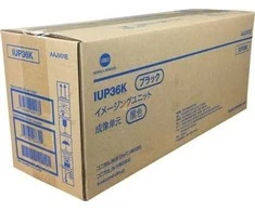 Konica Minolta originalus būgnas AAJV01E, IUP36K, juodas, 154000s