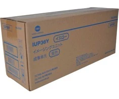 Konica Minolta originalus būgnas AAJV06E, IUP36Y, geltonas, 55000 lapų
