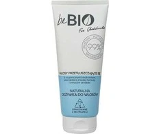 Bebio Ewa Chodakowska Baby Hair Complex natūralios šviesos kondicionierius riebiems plaukams 200 ml