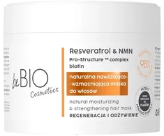 Bebio Ewa Chodakowska Ilgalaikė natūrali plaukų kaukė regeneruojanti ir maitinanti 250ml
