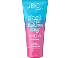 BeBio Ewa Chodakowska Start Your Active Day Dušo želė/Scrub-Mask, 200 ml