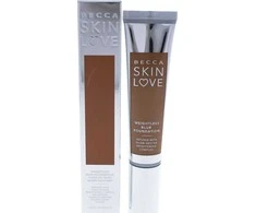 Becca Skin Love dimetikono drėkinamasis skystas makiažo pagrindas su kava, 35 ml